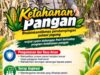 Mendukung Program Ketahanan Pangan, Bhabinkamtibmas Monitoring Pertumbuhan Jagung
