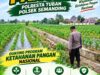 Polri Dukung Astacita, Polsek Semanding Polresta Tuban Turun Cek Tanaman jagung milik Warga di Desa Prunggahan kulon