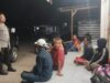 Polsubsektor Kawasan Lakey Gelar Patroli KRYD, Sasar Tempat Tongkrongan dan Imbau Warga Jaga Kamtibmas