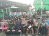Bhabinkamtibmas Desa Bara Amankan Mubar Cup III, Kapolsek Woja Imbau Junjung Sportivitas