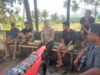Sat Binmas Polres Dompu Sambangi Warga Kramabura, Ajak Cegah Karhutla dan Manfaatkan Lahan Pekarangan
