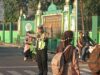 Polsek Rasanae Barat Laksanakan Pengaturan Rawan Pagi di Depan MTsN I Kota Bima