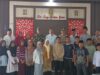 Kecamatan Jereweh Lepas 46 Kafilah MTQ XXII Tingkat Kabupaten Sumbawa Barat, Polsek Jereweh Lakukan Pengawalan Ketat