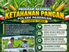 Polsek Parengan Dukung Program Nasional Ketahanan Pangan melalui Monitoring Lahan Pertanian