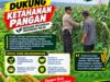 Polri dukung progam Astacita, Polsek Jatirogo Polresta Tuban Turun Cek Tanaman jagung Warga di Desa Dingil