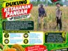 Dukung Astacita, Polsek Palang Polresta Tuban Pantau Langsung Lahan Jagung milik warga Desa Tegalbang