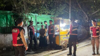 Sat Samapta Polres Bima Kota Gelar Patroli Dialogis, Sampaikan Imbauan Kamtibmas
