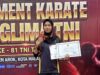 Harumkan Nama Polda NTB, Bripda Sonya Aulia Ningrum Sabet Medali Perunggu di Piala Panglima TNI 2026