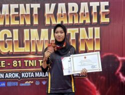 Harumkan Nama Polda NTB, Bripda Sonya Aulia Ningrum Sabet Medali Perunggu di Piala Panglima TNI 2026