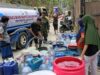Bersama TDA, LAZISKU NTB dan BPBD, Kodim 1606/Mataram Dukung Penyaluran Air Bersih