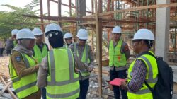 Progres Capai 23 Persen, Pembangunan Gedung RPK Polres Bima Kota Diawasi Ketat Itwasda Polda NTB