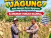 Perkuat Ketahanan Pangan Nasional, Aipda Mariyono Bersama Warga Ngujuran Panen Jagung Raya