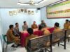 Kapolsek Woja Perkuat Sinergi dengan Pemerintah Desa dan Sekolah melalui Silaturahmi