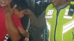 Polres Lotim Berhasil Temukan Balita 3 Tahun yang Terpisah dari Ibunya Saat Pengamanan Malam Hultah NWDI ke-91  ‎