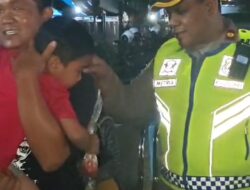Polres Lotim Berhasil Temukan Balita 3 Tahun yang Terpisah dari Ibunya Saat Pengamanan Malam Hultah NWDI ke-91  ‎