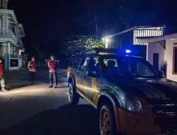 Polsek Praya Barat Daya Intensifkan Patroli Blue Light, Antisipasi Gangguan Kamtibmas