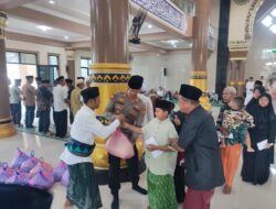 Kapolsek Masbagik Hadiri Peringatan Maulid Nabi Muhammad SAW 1448 H di Masjid Nurul Yaqin