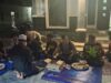 Bhabinkamtibmas Desa Gelanggang Laksanakan Pengamanan Deklarasi Calon Kepala Desa