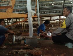 Bhabinkamtibmas Sasake Sambangi SDN Sasake, Imbau Cek Kelayakan Makanan MBG