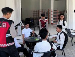Polisi Sambangi Warga di Sampir, Patroli Dialogis Perkuat Keamanan Lingkungan, Berikan Rasa Aman Untuk Masyarakat