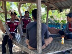 Patroli Dialogis di Desa Banjar, Polisi Hadir Jaga Aktivitas Warga Tetap Aman