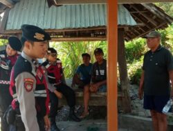 Pastikan Keamanan Masyarakat di Kelurahan Dalem, Personel Satsamapta Polres Sumbawa Barat Gelar Patroli