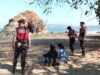 Patroli Wisata di Poto Batu, Polisi Pastikan Liburan Wisatawan Aman dan Nyaman