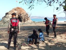 Patroli Wisata di Poto Batu, Polisi Pastikan Liburan Wisatawan Aman dan Nyaman