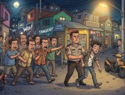 Gerak Cepat Polsek Plampang Selamatkan Pasangan Diduga Perzinahan dari Amukan Massa