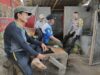 Sambangi Warga Bagik Papan, Bhabinkamtibmas Ajak Masyarakat Aktif Jaga Kamtibmas dan Tingkatkan Ronda Malam