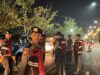 Polres Bima Kota Gelar KRYD Malam, Sisir Titik Rawan hingga Perbatasan