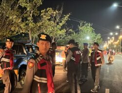 Polres Bima Kota Gelar KRYD Malam, Sisir Titik Rawan hingga Perbatasan