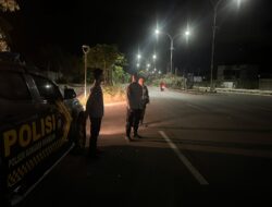 Polsek Kawasan Mandalika Patroli Obyek Vital Pastikan Sirkuit Aman