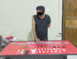 Dukung Program 100 Hari Kerja Kapolri & Kampung Bersinar Polda NTB, Tim Gabungan Polres Lotim Amankan 7 Terduga dan Puluhan Gram Sabu