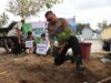 Kapolresta Loteng Bersama Bupati dan Forkopimda Tanam Pohon Dukung Green Policing.