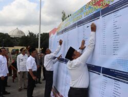 Polresta Loteng dan 314 Calon Kades Deklarasikan Pilkades Damai 2026.