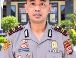 Kapolsek Taliwang Kamaruddin, SH.: Sumpah Pemuda Momentum Pemuda KSB Menjadi Pelopor Kamtibmas, Polri Bersama Masyarakat Menuju Taliwang Aman dan Kondusif