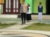 Kapolsek Taliwang Pimpin Upacara di MTSN 1 Taliwang, Ajak Pelajar Jauhi Narkoba dan Bijak Bermedia Sosial