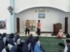 Bag SDM Polres Bima Kota Sosialisasikan SMA Kemala Taruna Bhayangkara di SMPN 1 Kota Bima