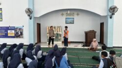 Bag SDM Polres Bima Kota Sosialisasikan SMA Kemala Taruna Bhayangkara di SMPN 1 Kota Bima