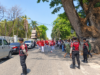 Kawal Peringatan Hari Santri Nasional 2026, Sat Samapta Polres Sumbawa Amankan Upacara dan Pawai di Lapangan Pahlawan