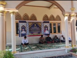 Polsek Labuhan Haji Laksanakan Monitoring dan Pengamanan Haul Syekh Abdul Qadir Al-Jailani di Ponpes Hidayatut Tauhid Esot