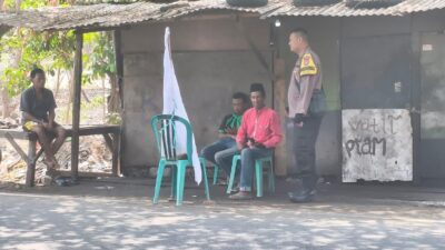 Wujud Belasungkawa, Bhabinkamtibmas Polsubsektor Palibelo Laksanakan Sambang Duka