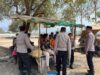 Kolaborasi Ciptakan Sitkamtimas Yang Kondusif, Satbinmas Polres Bima Kabupaten Gelar Revitalisasi Poskamling