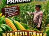 Kawal Swasembada Pangan, Polsek Jatirogo Pantau Langsung Tanaman Jagung di Desa Demit
