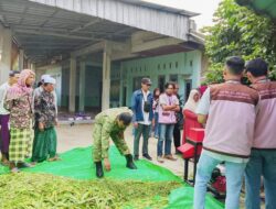 Mahasiswa KKN dan Babinsa Dorong Kemandirian Peternak Eyat Mayang