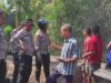 Rumah Semi Permanen Terbakar di Rabangodu Selatan, Polsek Rastim Turun Amankan TKP