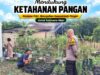 Polsek Tuban Dukung Ketahanan Pangan, Bhabinkamtibmas Pantau Pemanfaatan Lahan Pekarangan Warga