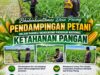 Polsek Parengan Polresta Tuban Turun Langsung Cek Tanaman Jagung Warga