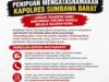 Waspada! Pencatut Nama Kapolres KSB Berkeliaran